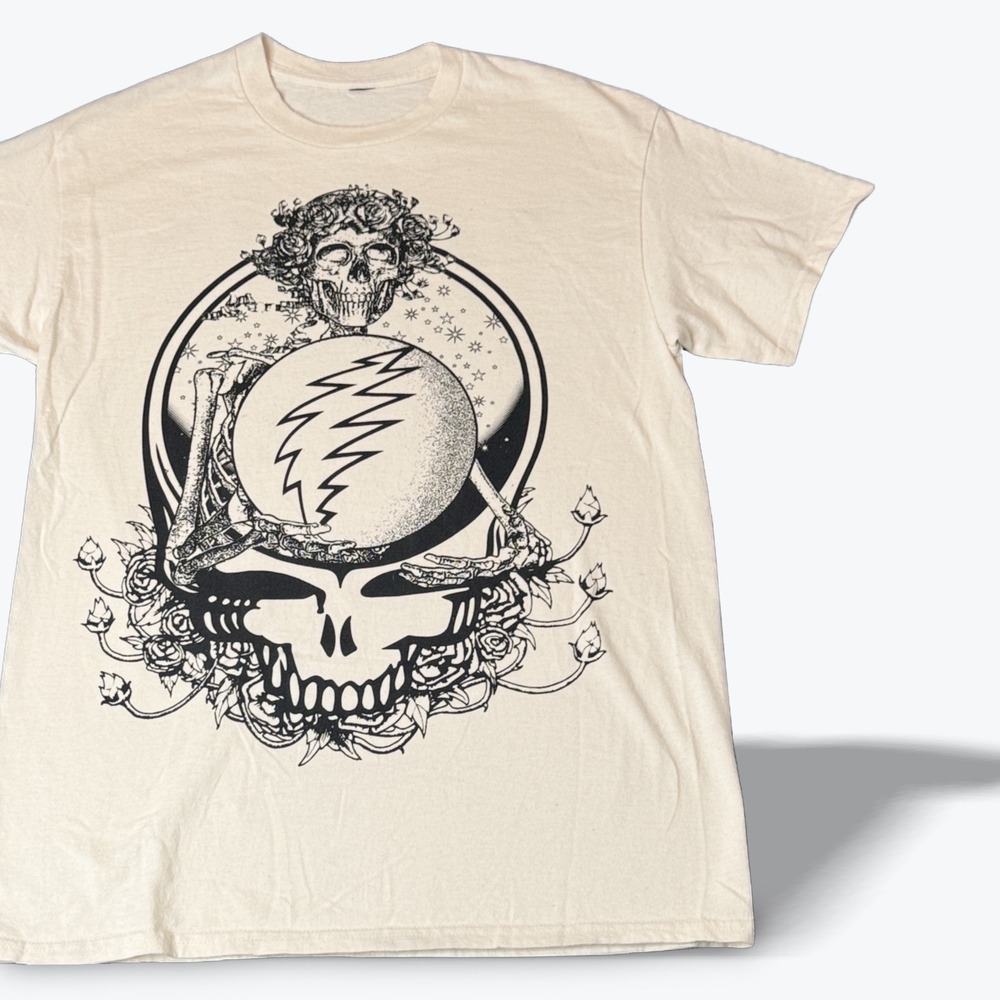 Dead and Company Dead Forever Official Shirt Sphere 2024 Week 2 Mens Medium